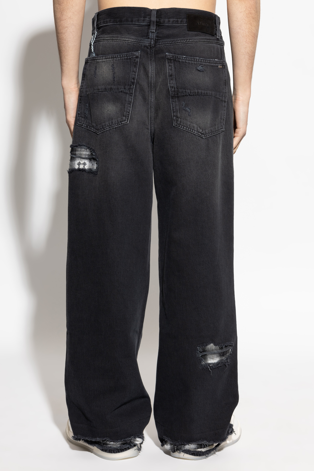 Amiri Jeans with distressed details | Men's | Vitkac
